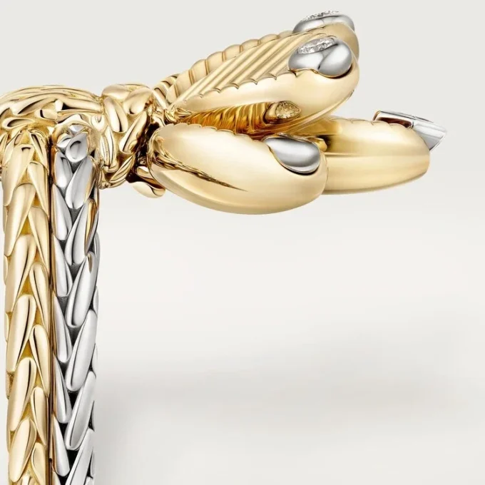 Grain De Cafe Ring, Diamanten