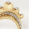 Grain De Cafe Ring, Diamanten