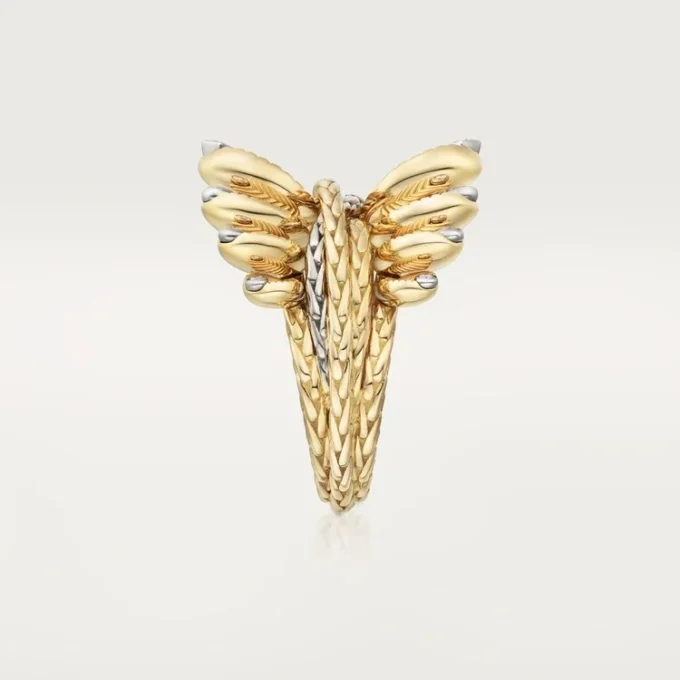 Grain De Cafe Ring, Diamanten