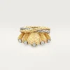 Grain De Cafe Ring, Diamanten