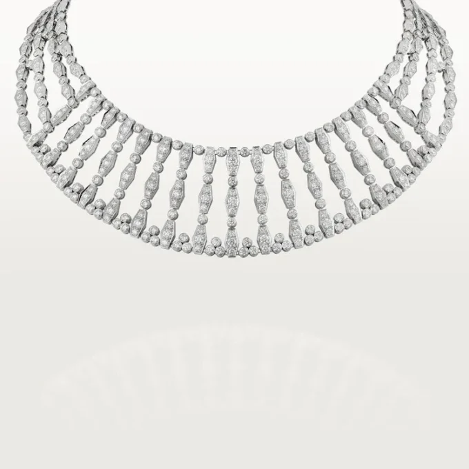 Halskette „Pluie De Cartier“, Diamanten