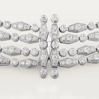Halskette „Pluie De Cartier“, Diamanten
