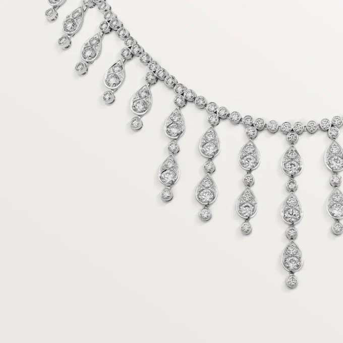 Halskette „Pluie De Cartier“, Diamanten