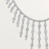 Halskette „Pluie De Cartier“, Diamanten