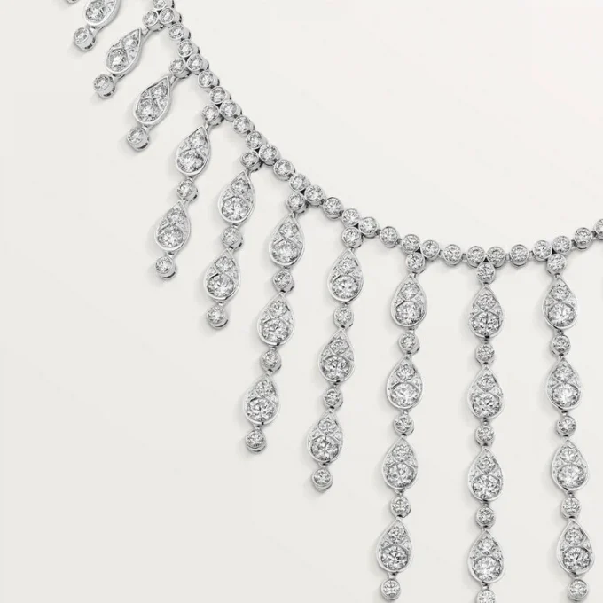 Halskette „Pluie De Cartier“, Diamanten