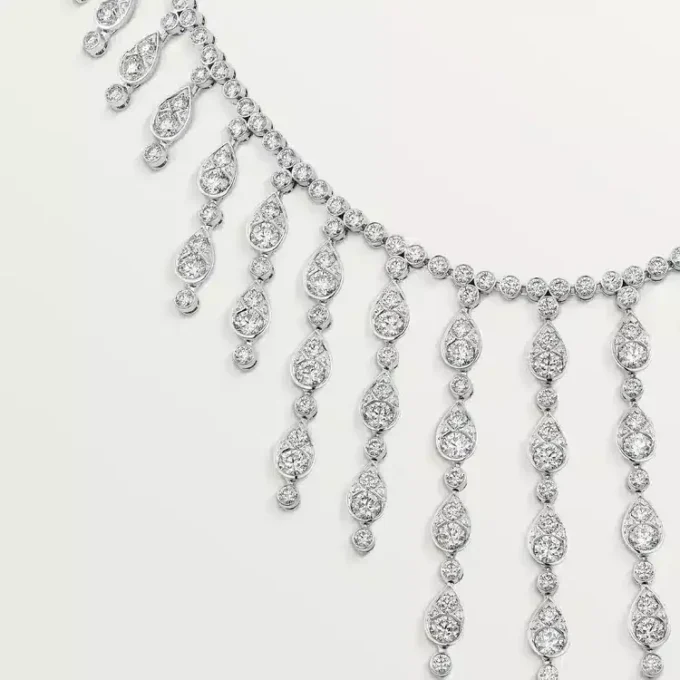 Halskette „Pluie De Cartier“, Diamanten