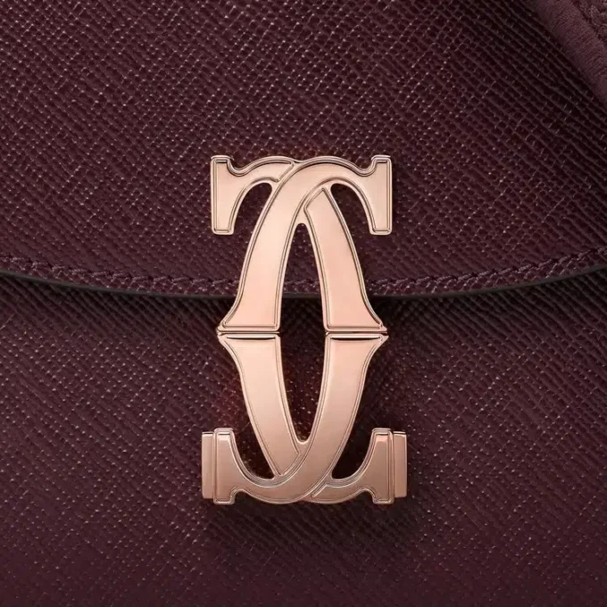 Hobo-Tasche, C de Cartier