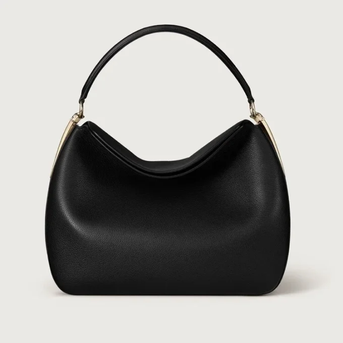 Hobo-Tasche in mittlerer Größe, Panthere Double