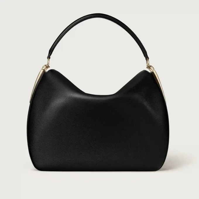 Hobo-Tasche in mittlerer Größe, Panthere Double