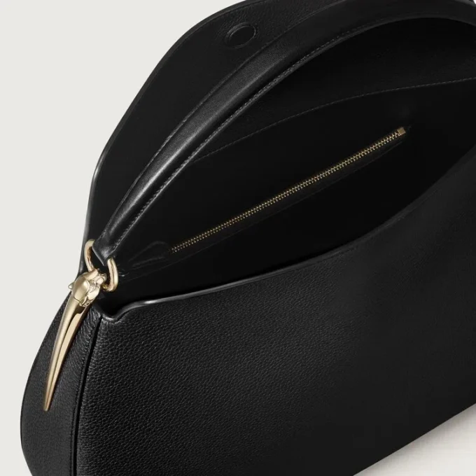 Hobo-Tasche in mittlerer Größe, Panthere Double