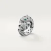 Indomptables De Cartier Ring, pavé