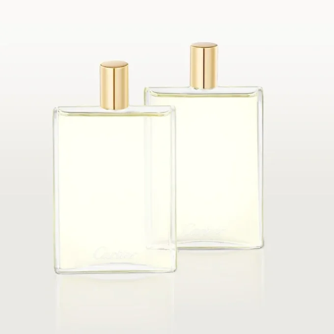 Iris Eau de Toilette Nachfüllflasche – Rivières de Cartier | Cartier