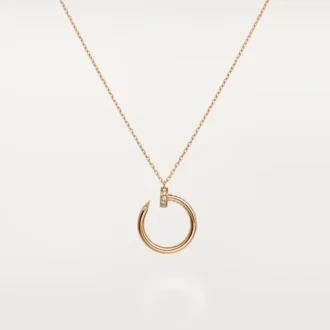 Juste un Clou Anhänger, Diamanten