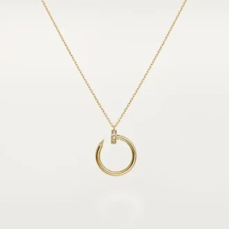 Juste un Clou Anhänger, Diamanten