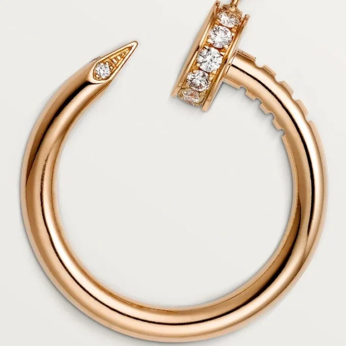 Juste un Clou Anhänger, Diamanten