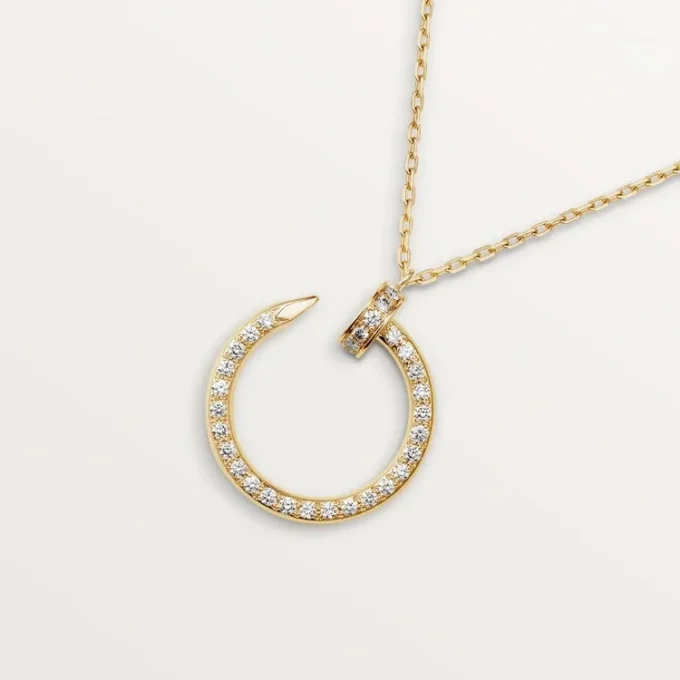 Juste un Clou Anhänger, Diamanten