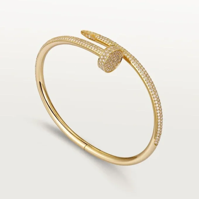 Juste un Clou Armband, Classic-Modell, Diamanten