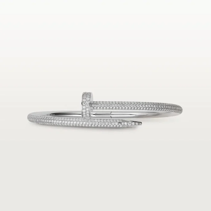 Juste un Clou Armband, Classic-Modell, Diamanten