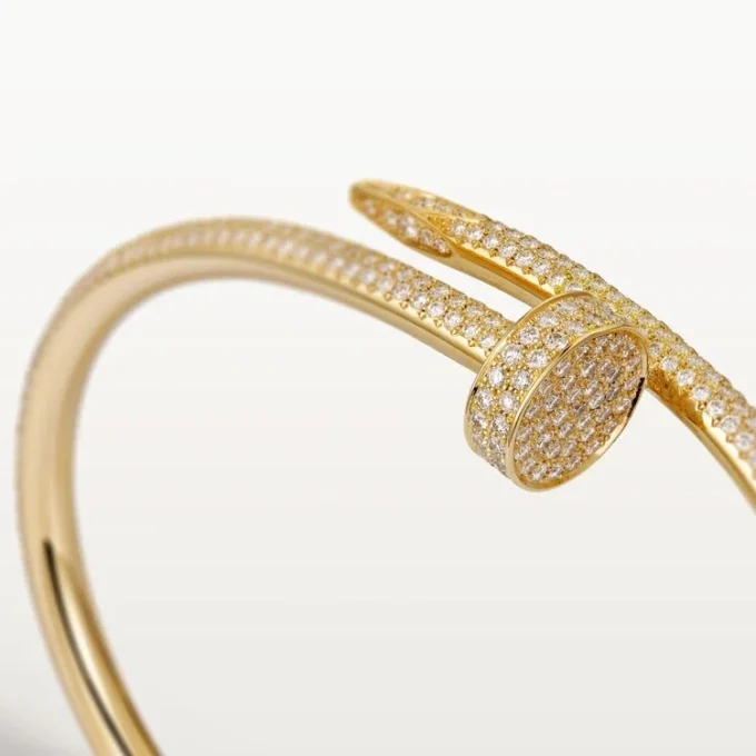 Juste un Clou Armband, Classic-Modell, Diamanten