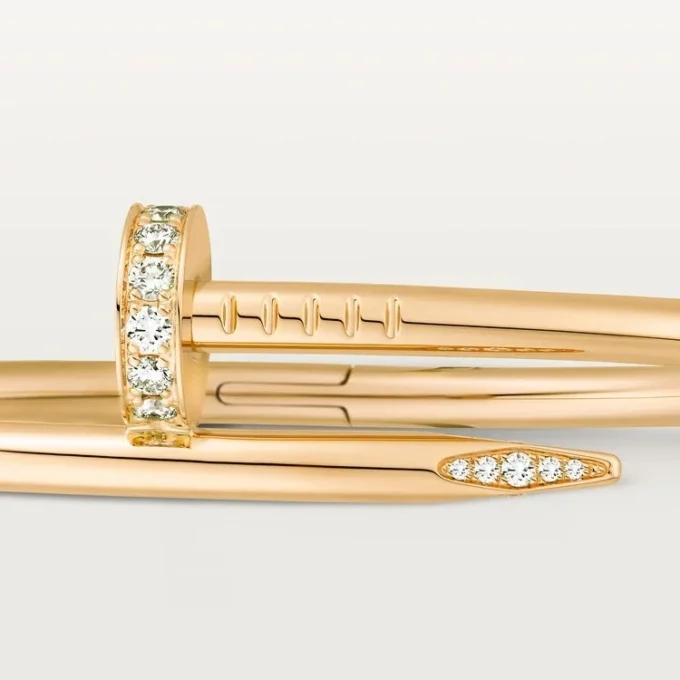 Juste un Clou Armband, Classic-Modell, Diamanten