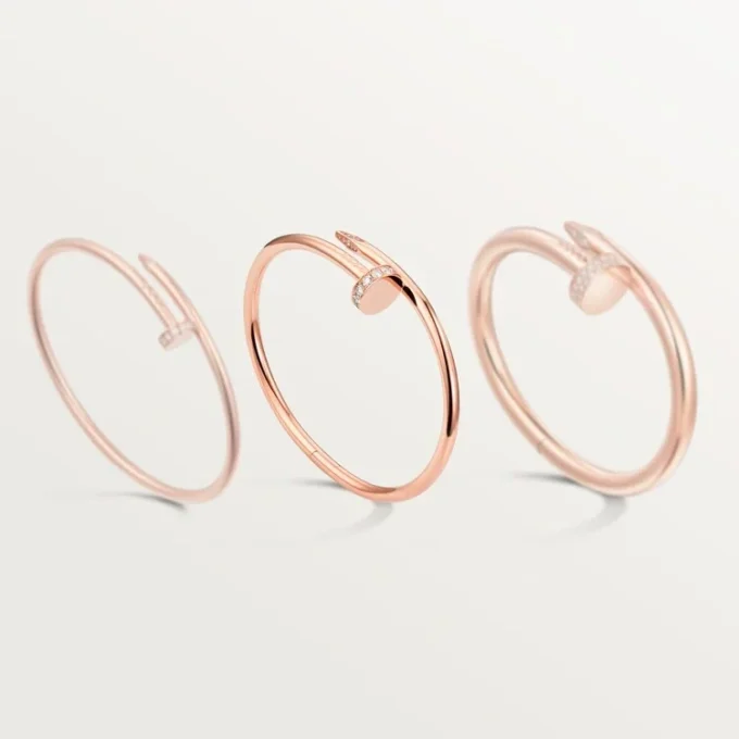 Juste un Clou Armband, Classic-Modell, Diamanten