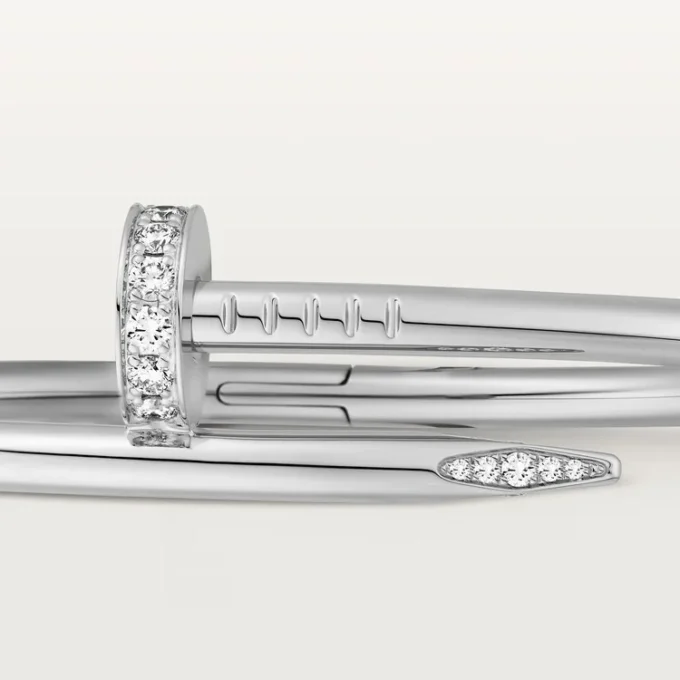 Juste un Clou Armband, Classic-Modell, Diamanten