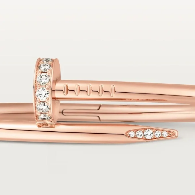 Juste un Clou Armband, Classic-Modell, Diamanten