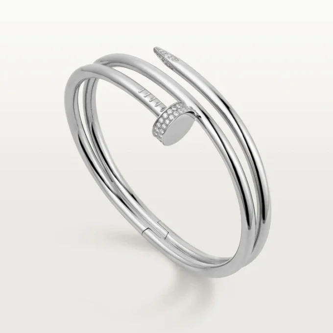 Juste un Clou Armband, doppelt, Diamanten