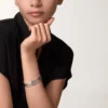 Juste un Clou Armband, doppelt, Diamanten
