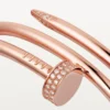 Juste un Clou Armband, doppelt, Diamanten