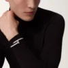 Juste un Clou Armband, großes Modell, halb pavé-besetzt