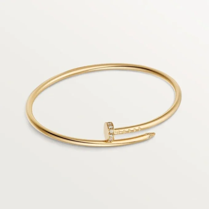 Juste un Clou Armband, kleines Modell, Diamanten