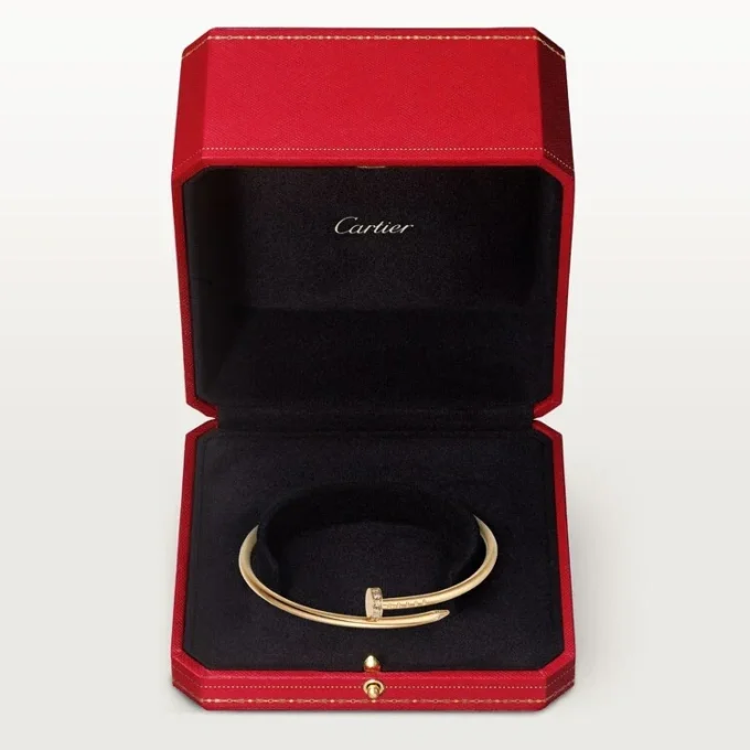 Juste un Clou Armband, kleines Modell, Diamanten