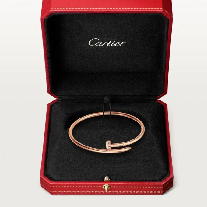 Juste un Clou Armband, kleines Modell, Diamanten