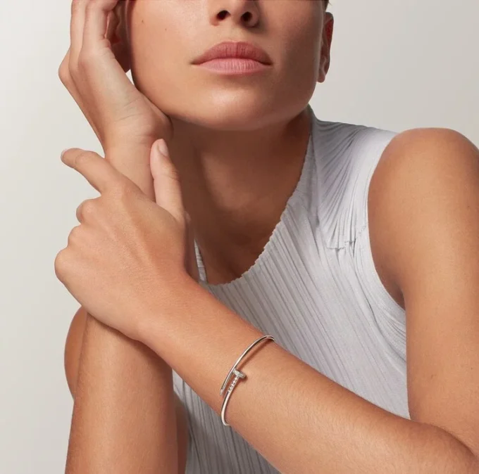 Juste un Clou Armband, kleines Modell, Diamanten