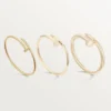 Juste un Clou Armband, kleines Modell, Diamanten