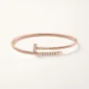 Juste un Clou Armband, kleines Modell, rückseitig gefasste Diamanten