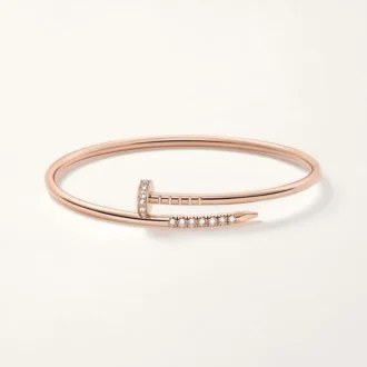 Juste un Clou Armband, kleines Modell, rückseitig gefasste Diamanten