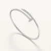 Juste un Clou Armband, kleines Modell, rückseitig gefasste Diamanten