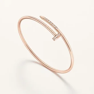 Juste un Clou Armband, kleines Modell, rückseitig gefasste Diamanten