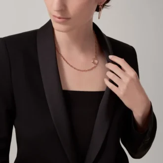 Juste un Clou – Diamant-Ketten-Halskette aus Roségold | Cartier US