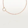 Juste un Clou – Diamant-Ketten-Halskette aus Roségold | Cartier US