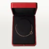 Juste un Clou – Diamant-Ketten-Halskette aus Roségold | Cartier US