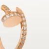 Juste un Clou Diamant-Ohrringe, Roségold | Cartier US