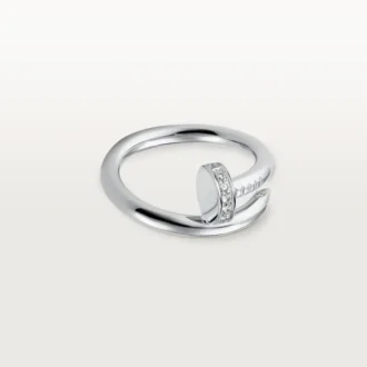 Juste un Clou – Diamantring aus Weißgold | Cartier US