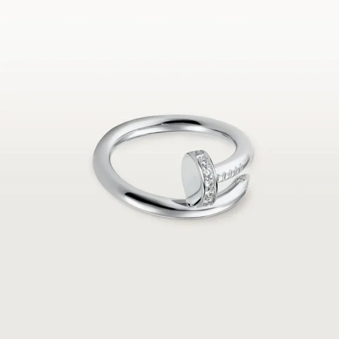 Juste un Clou – Diamantring aus Weißgold | Cartier US