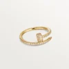 Juste un Clou Diamantring, Gelbgold | Cartier US