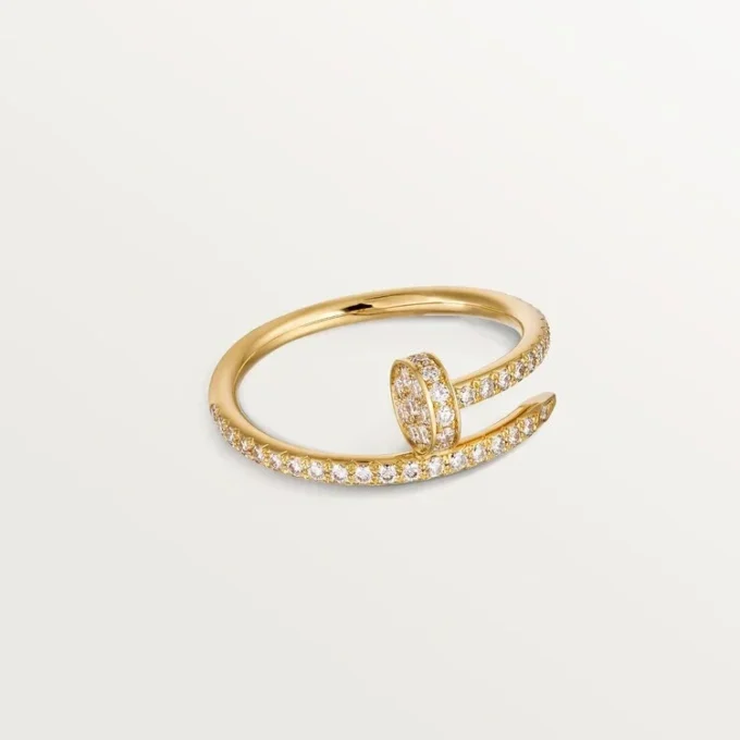 Juste un Clou Diamantring, Gelbgold | Cartier US