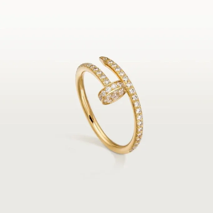 Juste un Clou Diamantring, Gelbgold | Cartier US