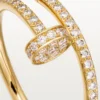 Juste un Clou Diamantring, Gelbgold | Cartier US